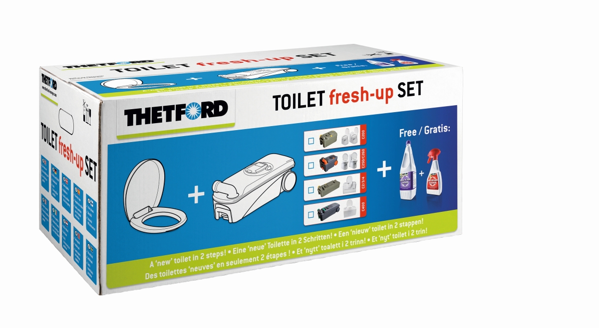 Thetford Toilet FreshUp-Set C200