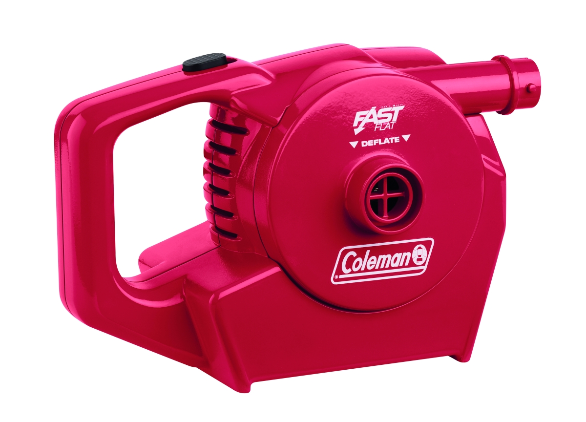 Coleman Wiederaufladbare QuickPump 230 V/12 V