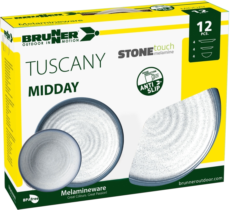 Brunner Midday Set TUSCANY 12 tlg. Brunner Midday Set TUSCANY 12 tlg.