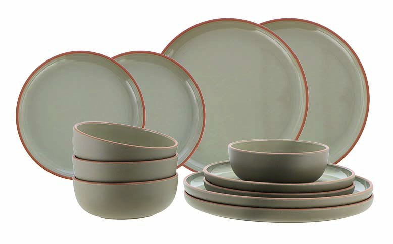 Travellife Geschirrset AVILA taupe