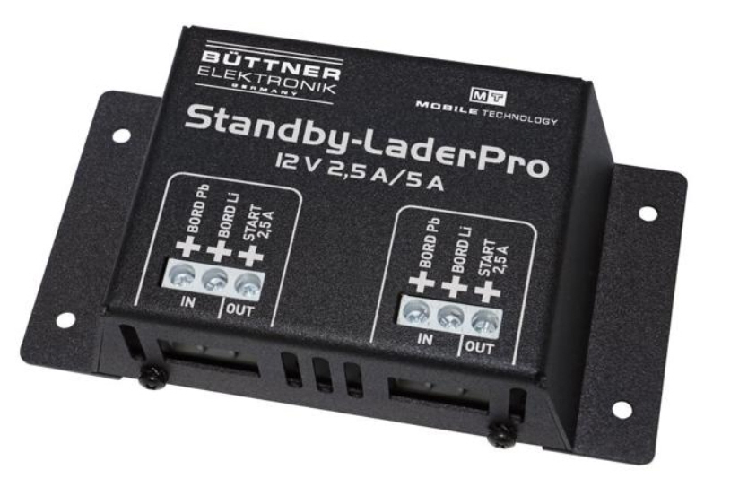 Büttner StandBy-Lader 12 V Pro 5 A