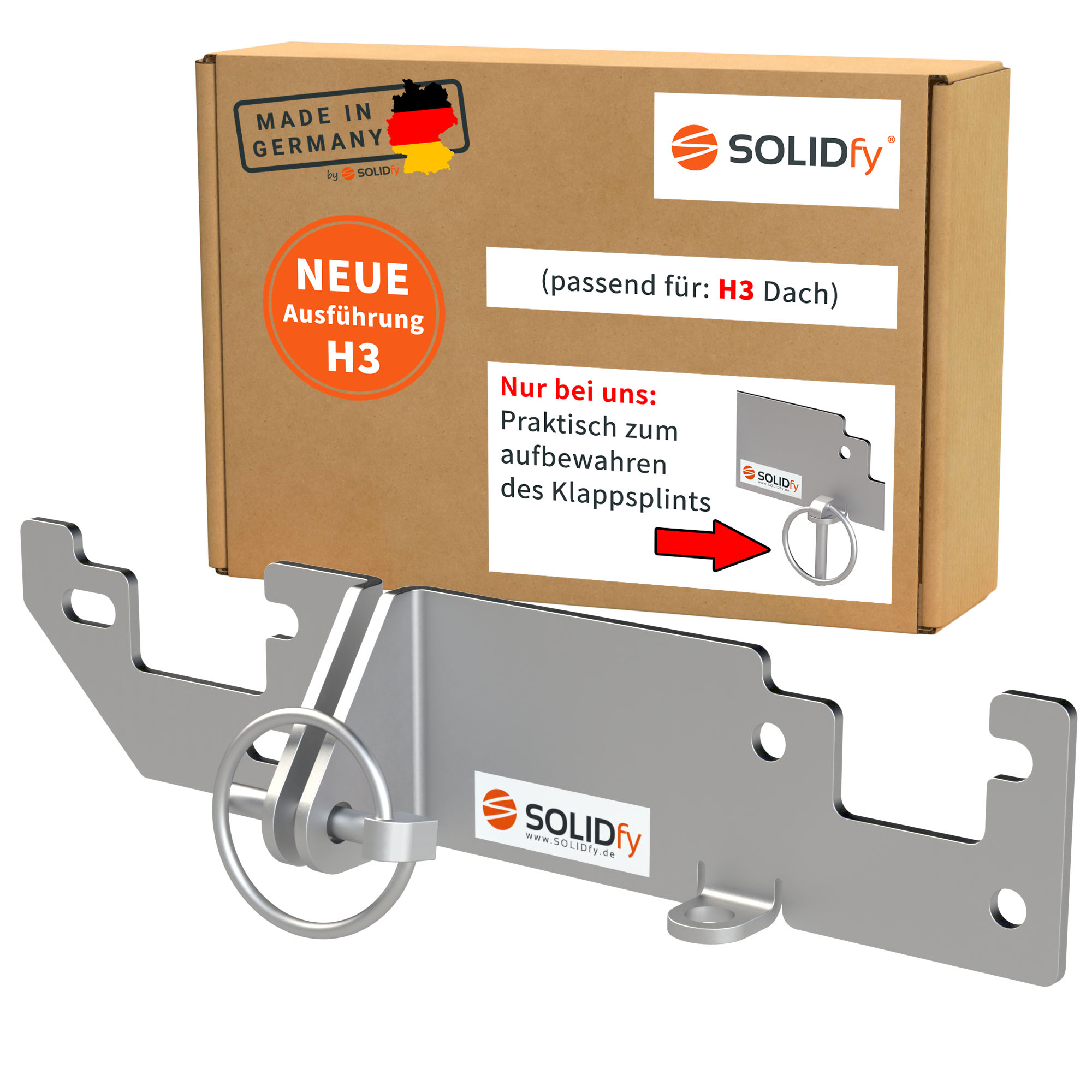 SOLIDfy Einbruchschutz Hecktür Ducato H3 ab 2006