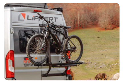 Lippert R-Bike Van Fiat Ducato ab Bj 2006