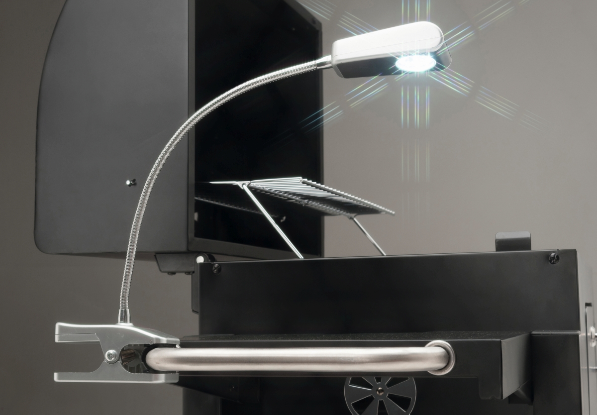 Grilllampe mit 9 LEDs Grilllampe mit 9 LEDs