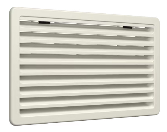 Thetford Lüftungsabdeckung 257 x 432 mm weiß