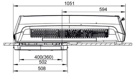Eberspächer Dachklimaanlage Breezonic Performance