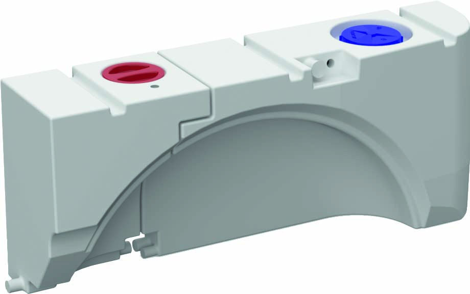 APLAST Trink-und Abwassertank VW T5/T6, 65+28 L