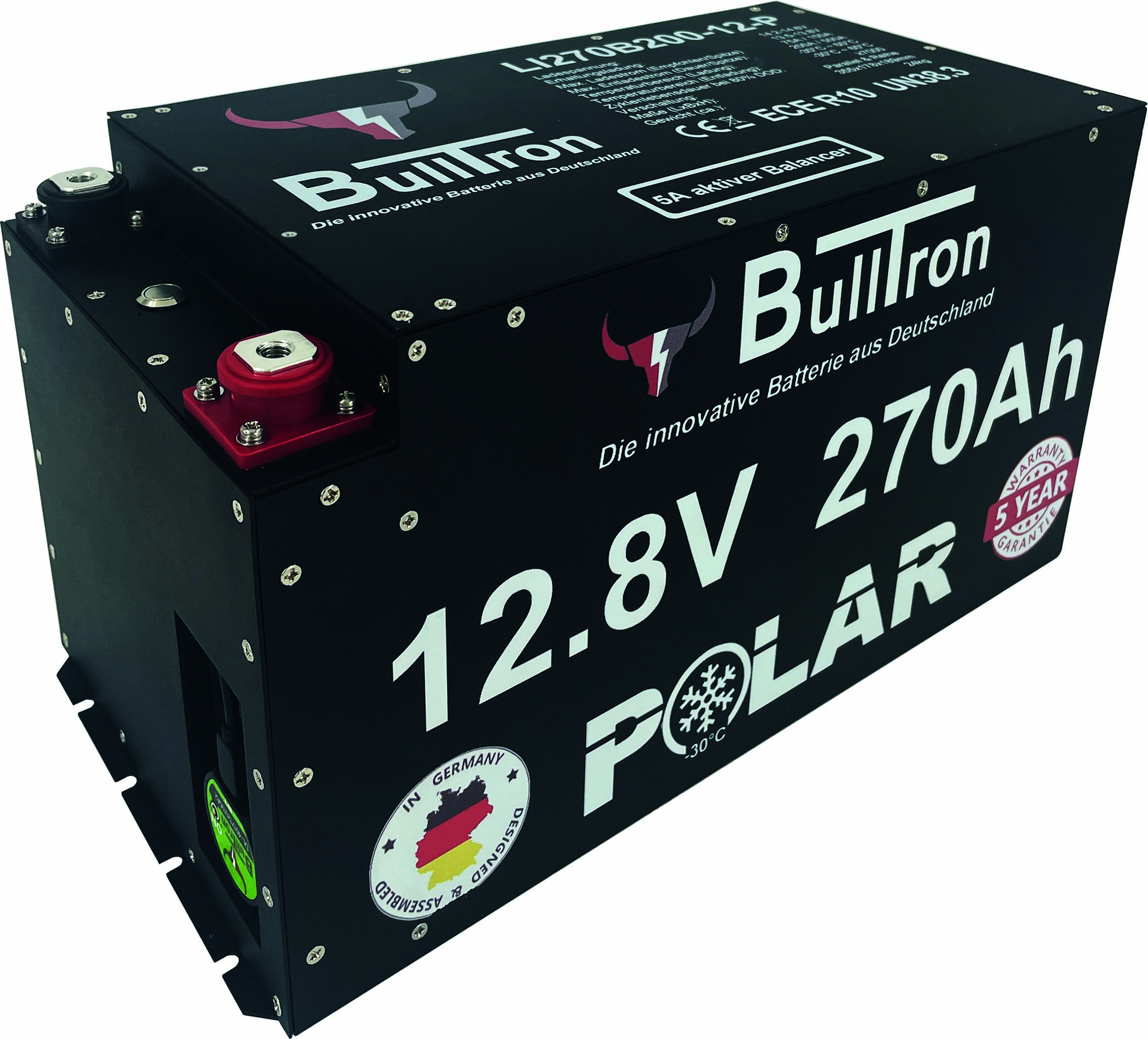Bulltron Lithiumbatterie 270Ah Polar