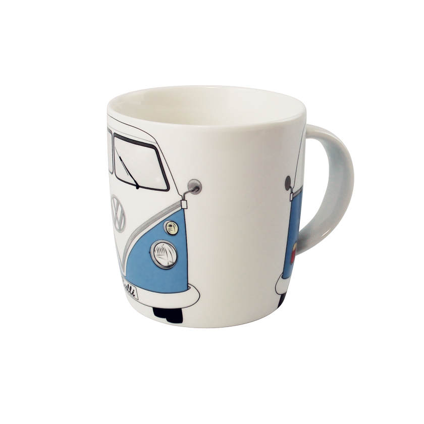 VW Collection Kaffeetasse blau-weiß