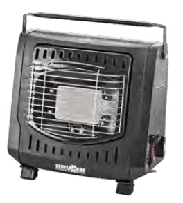 Brunner Gasheizer DEVIL HEATER SD