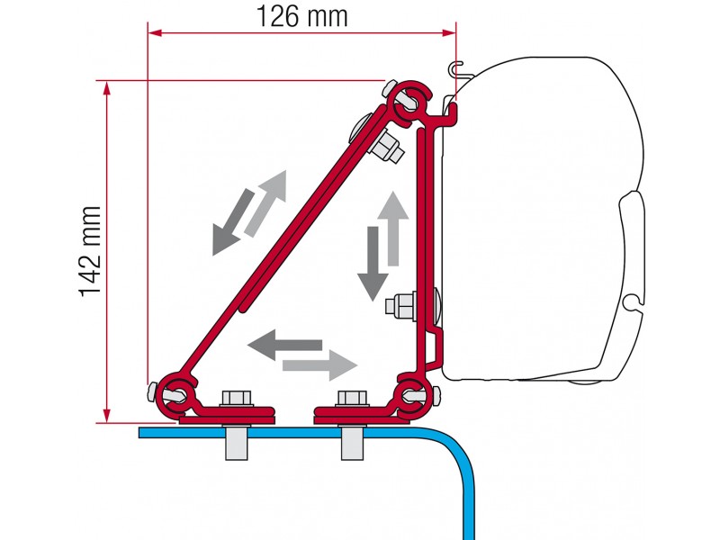 Fiamma Multi Adapter Kit