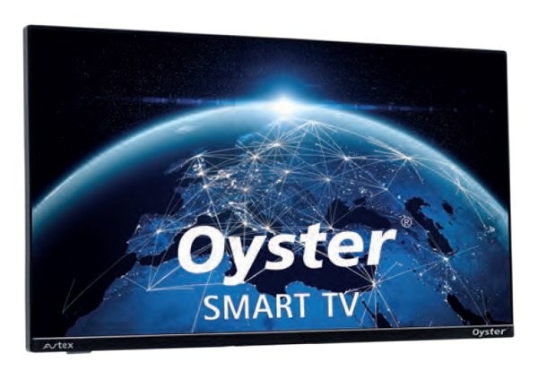 ten Haaft Oyster Connect Vision mit 39" Smart TV