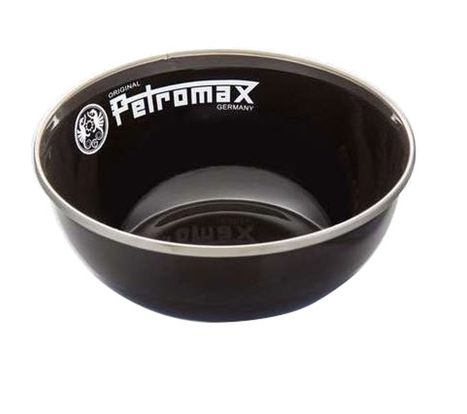 Petromax Emaille Schalen schwarz 2 Stk.