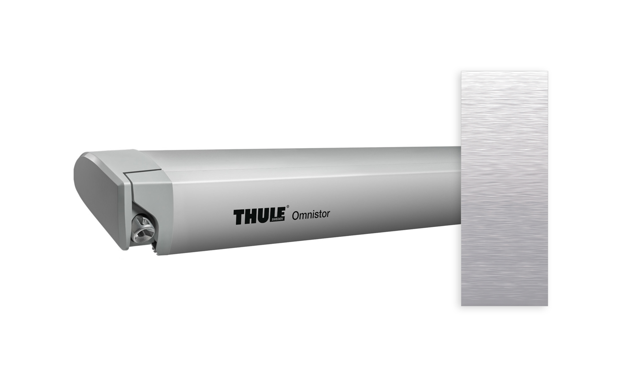 Thule Omnistor 6300 Ducato Paket eloxiert, grau 325x250 cm