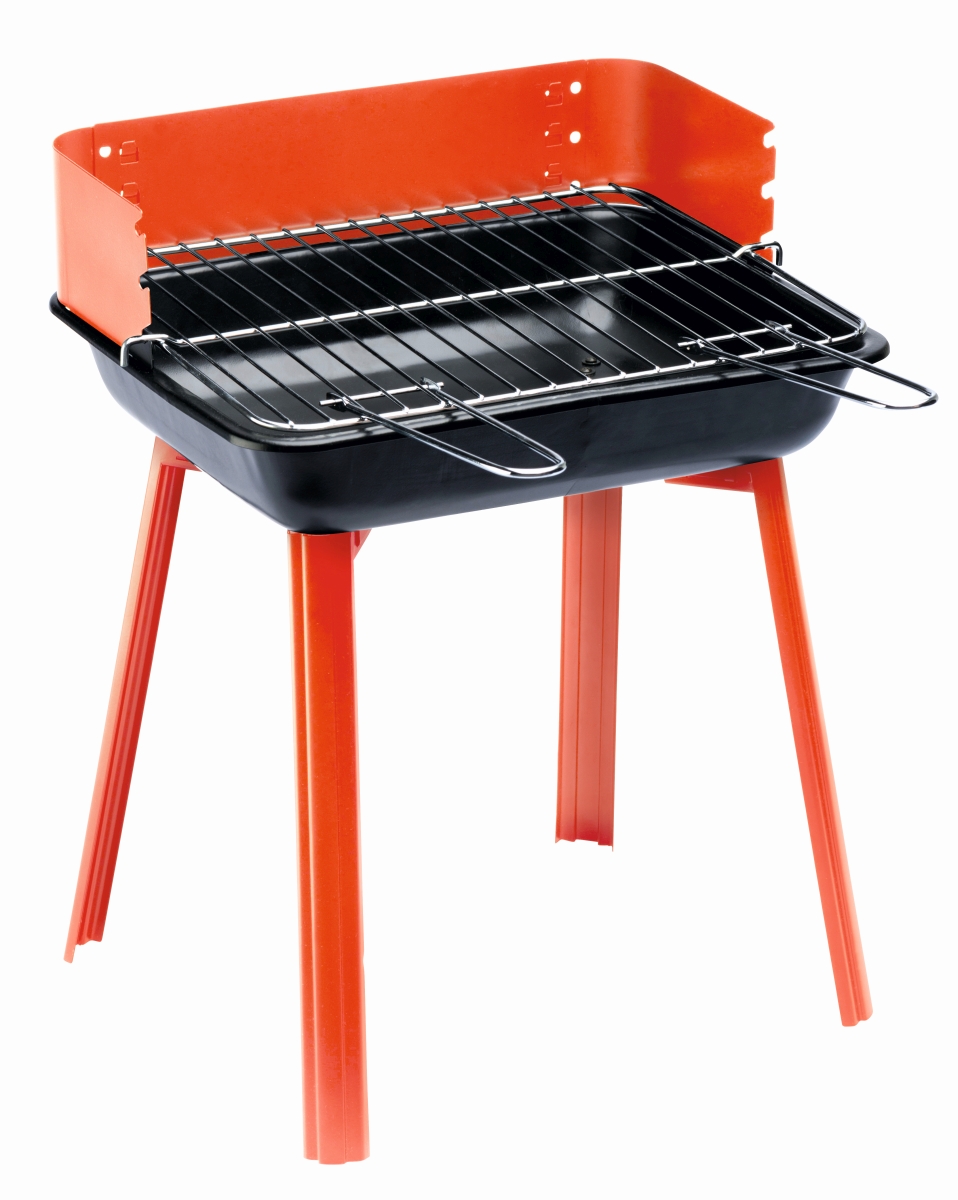 Landmann PortaGo Holzkohlegrill rot