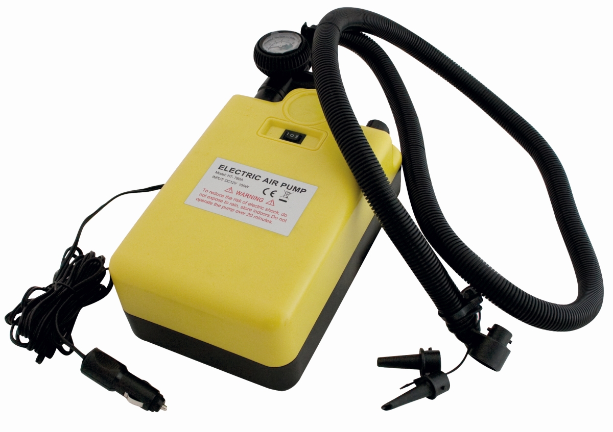 Elektro-Luftpumpe 12V mit Druckbegrenzer Elektro-Luftpumpe 12V mit Druckbegrenzer