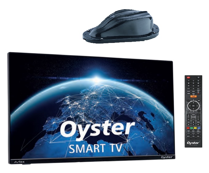 ten Haaft Oyster Connect Vision mit Smart TV