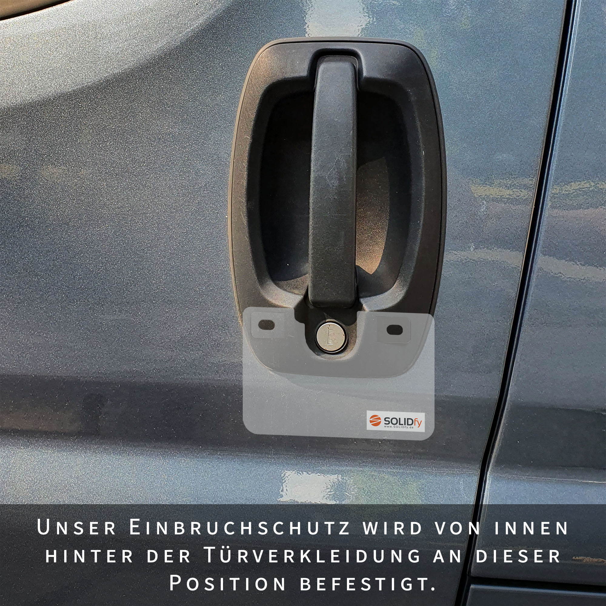 SOLIDfy Einbruchschutz Fahrertür Ducato ab 2006 SOLIDfy Einbruchschutz Fahrertür Ducato ab 2006