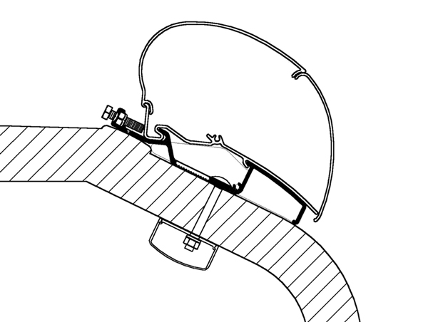 Thule LMC Liberty Adapter 400 cm