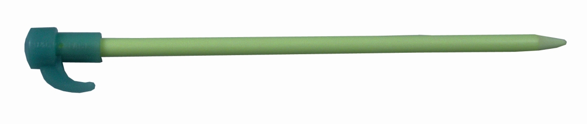 Glasfaser-Zeltnagel fluoreszierend 5er Pack
