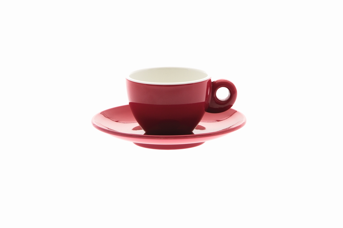Gimex Espresso-Set rot 4 tlg.