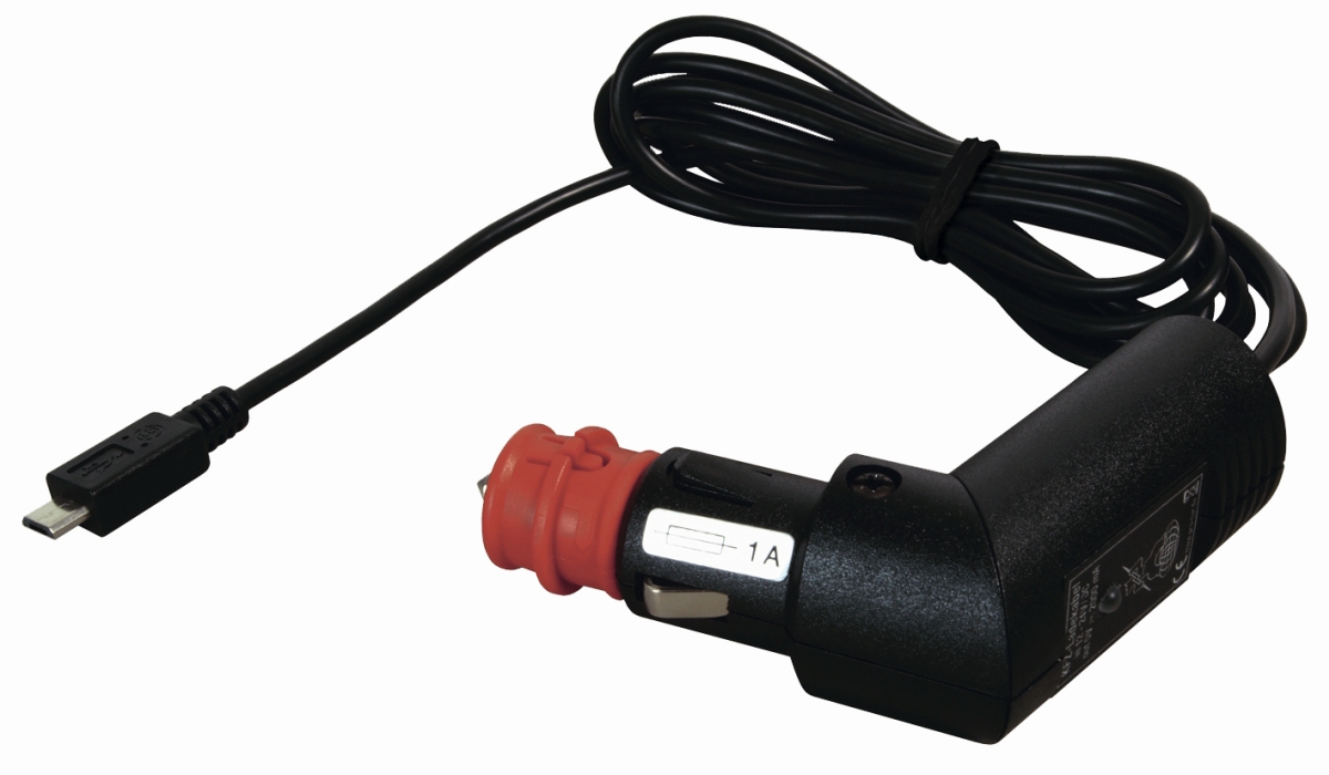 KFZ-Ladekabel mit Micro-USB-Stecker