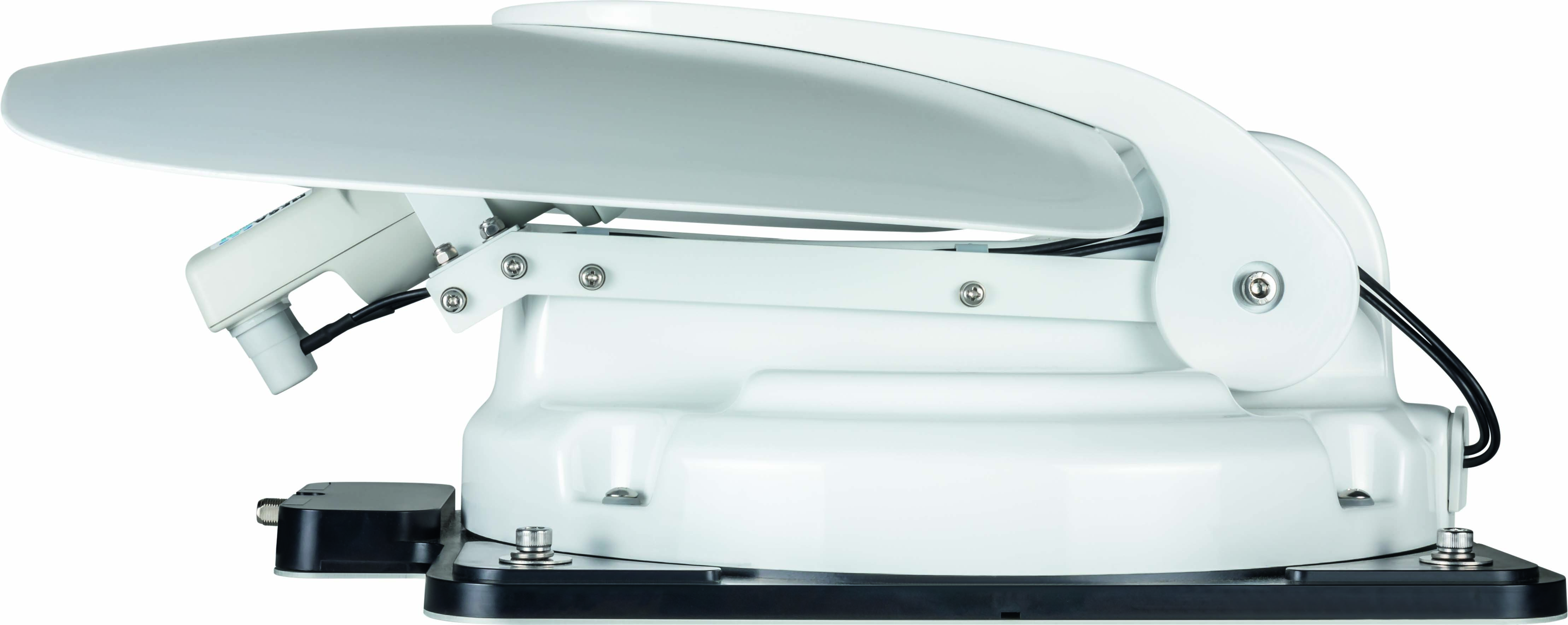 Megasat Caravanman Kompakt 4 weiß