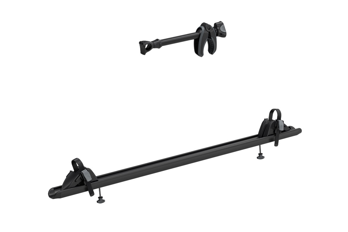 THULE WandererWay Erweiterungsset 3. Fahrrad Black