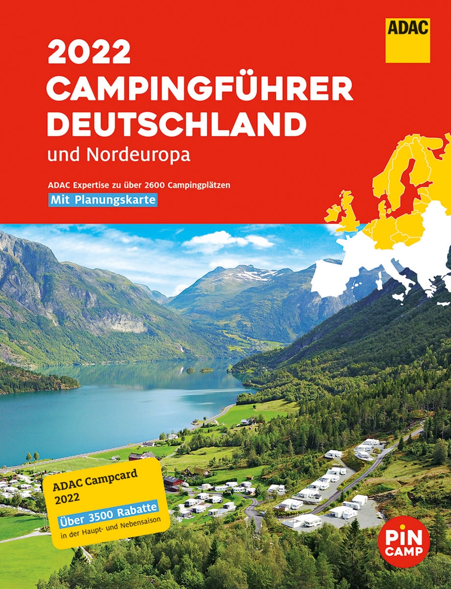 ADAC Campingführer Südeuropa 2022