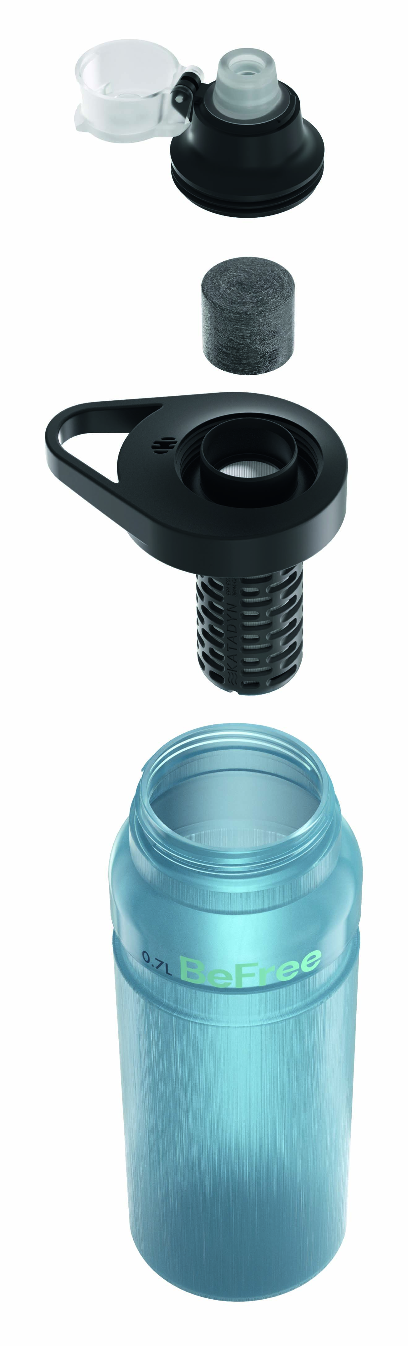 Katadyn BeFree AC Bottle 0,7l - Blue