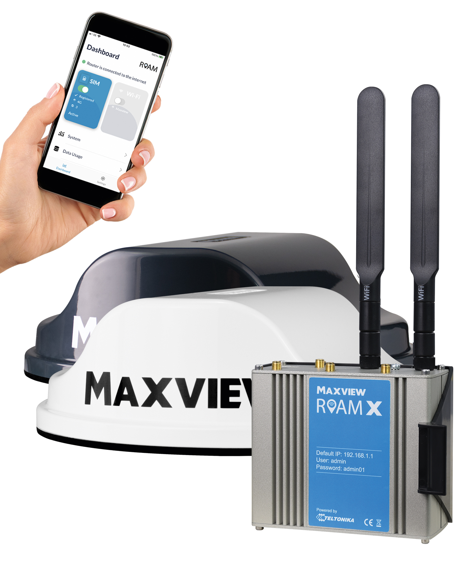 Maxview Roam X