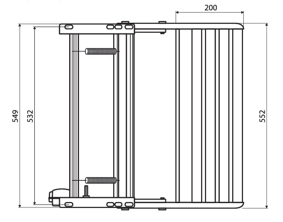 THULE Single-Step 550 Manual