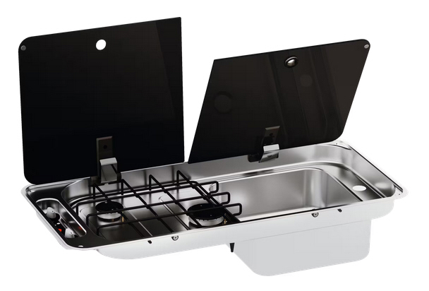 CAN  Kocher-Spülenkombination FL1501 Spüle rechts