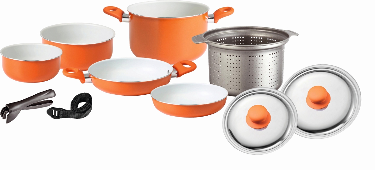 Brunner Topfset MANDARINA 9+1 ø 22