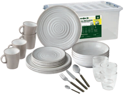 Brunner All inclusive Set SAVANA 36 tlg.