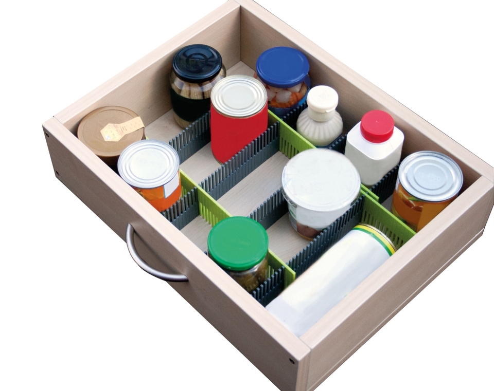 Purvario Stauleisten 60 MAXXI PURE LIME 8er-Set Purvario Stauleisten 60 MAXXI PURE LIME 8er-Set