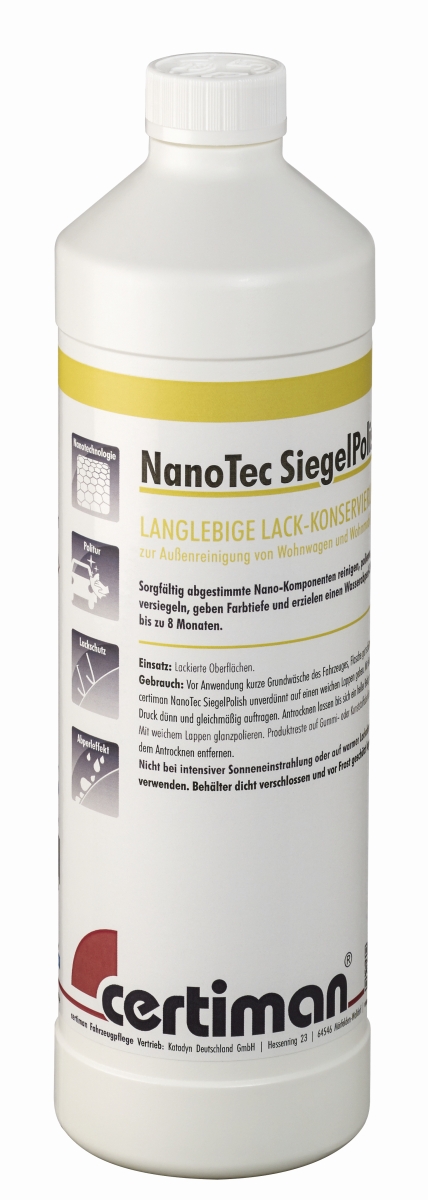certiman® NanoTec SiegelPolish 1000 ml