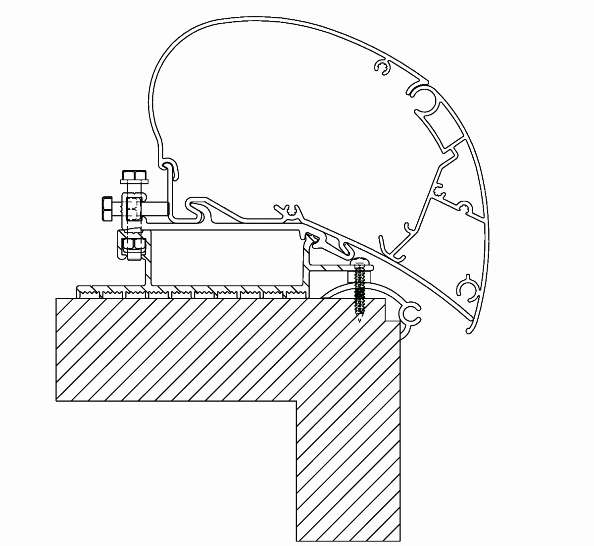 Thule Roof Top Adapter