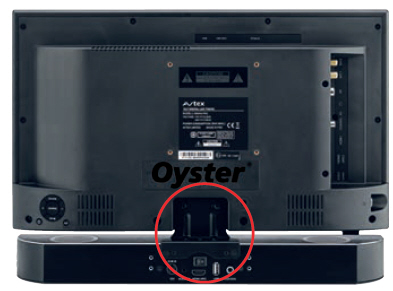 ten Haaft Oyster Soundbar ten Haaft Oyster Soundbar