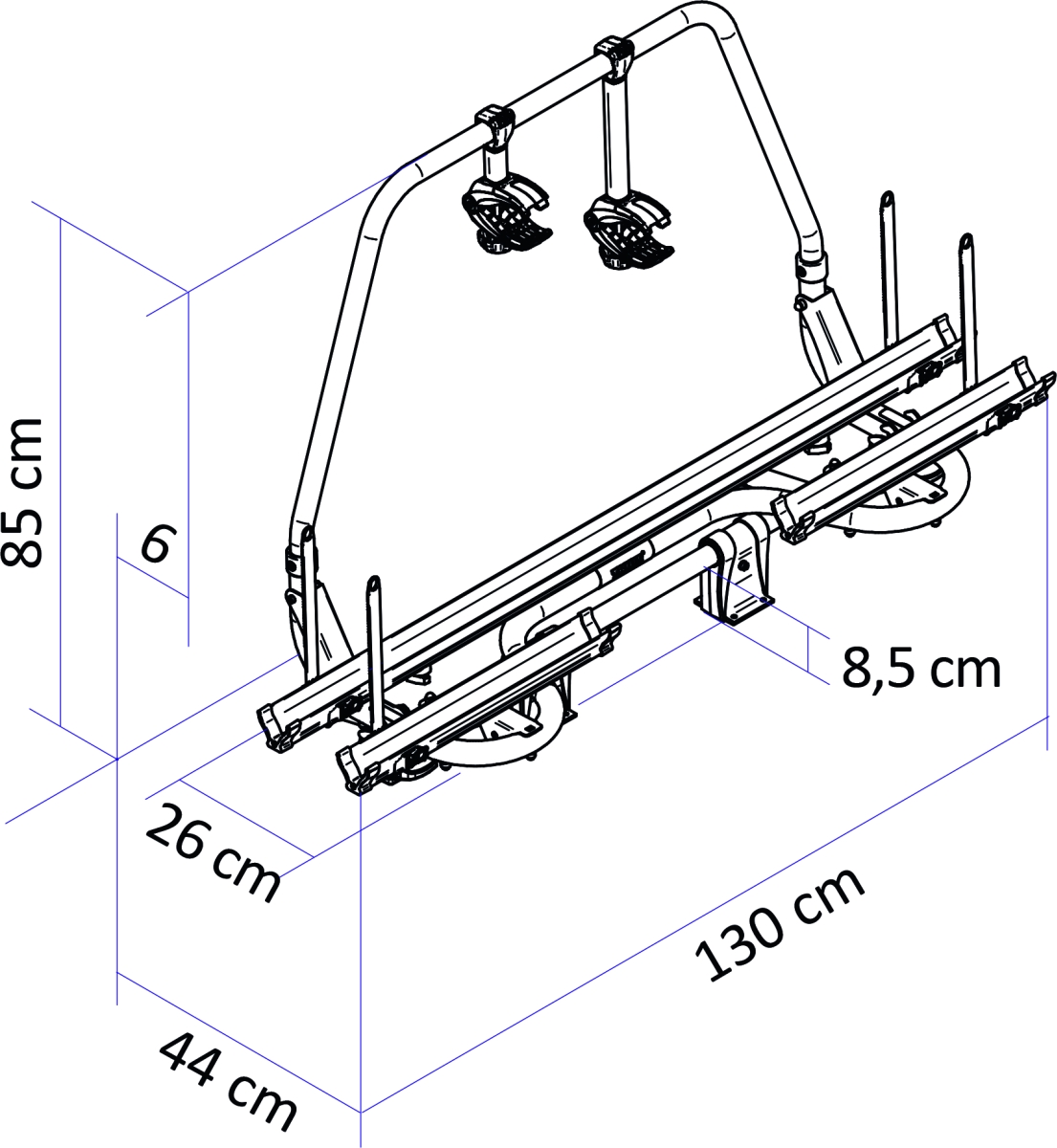 THULE Caravan Smart