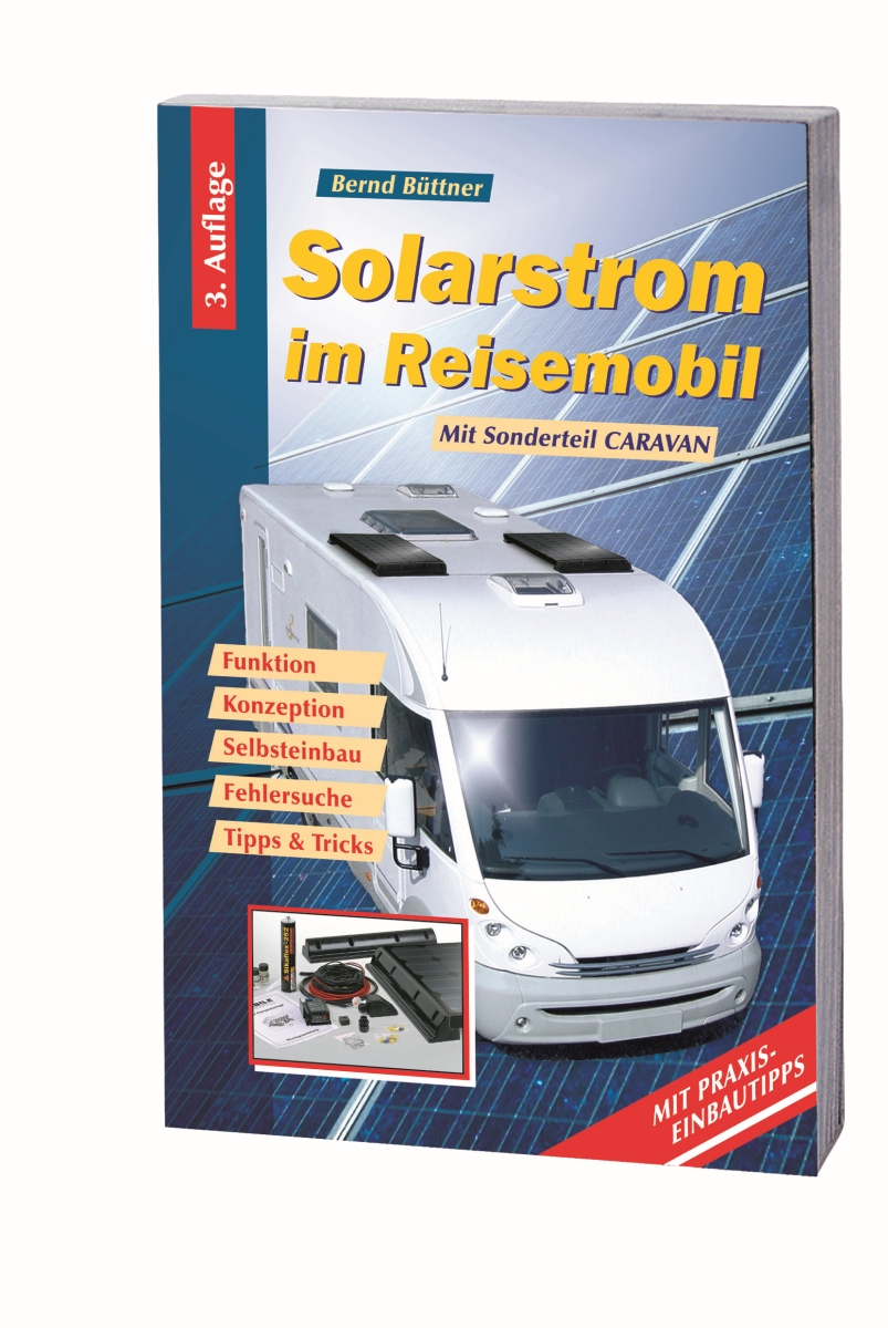 Buch Solarstrom im Reisemobil