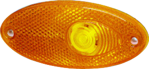 LED-Seitenmarkierungsleuchte oval 40 mm