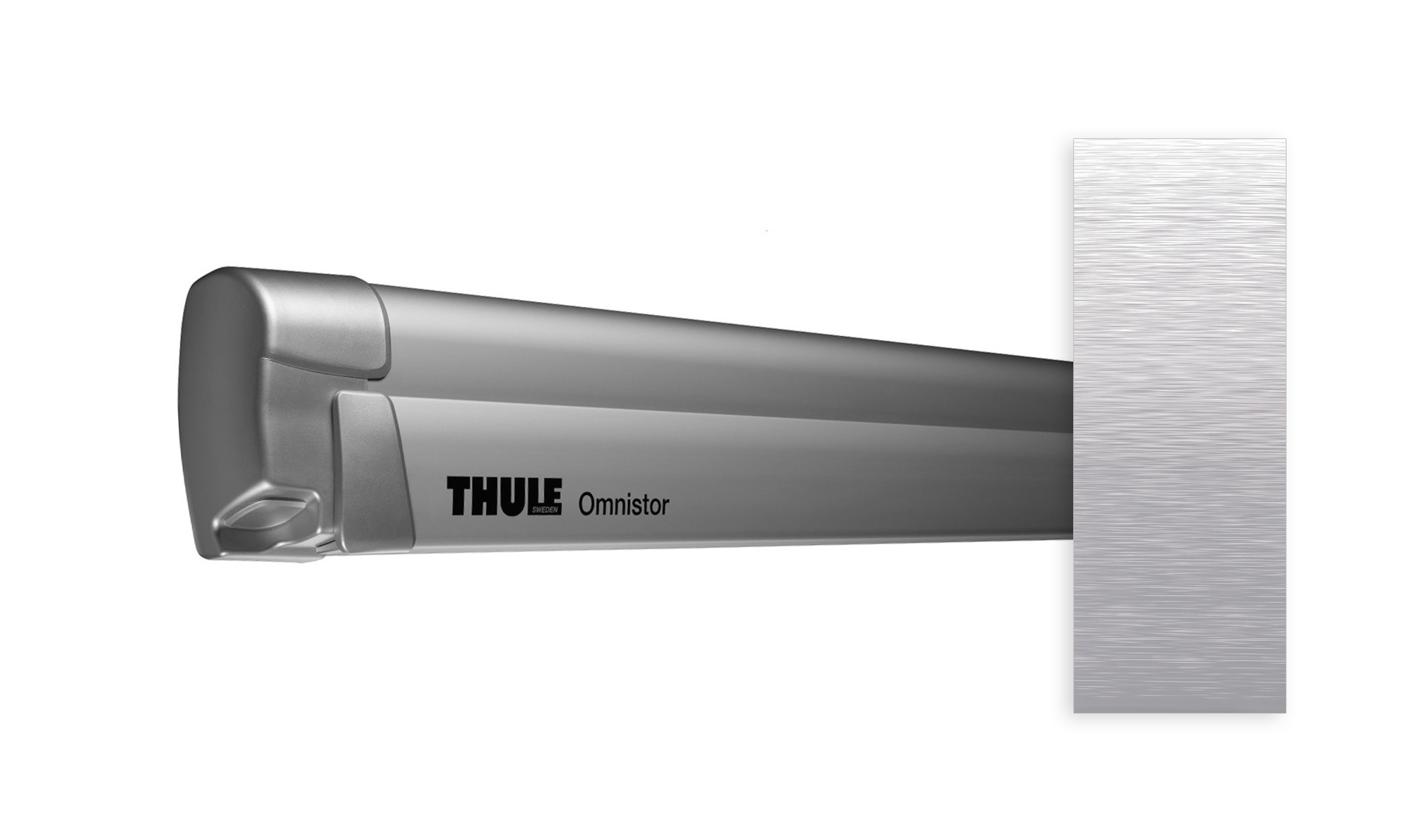 Thule Omnistor 8000 eloxiert 500x275 cm, Mystic Grau