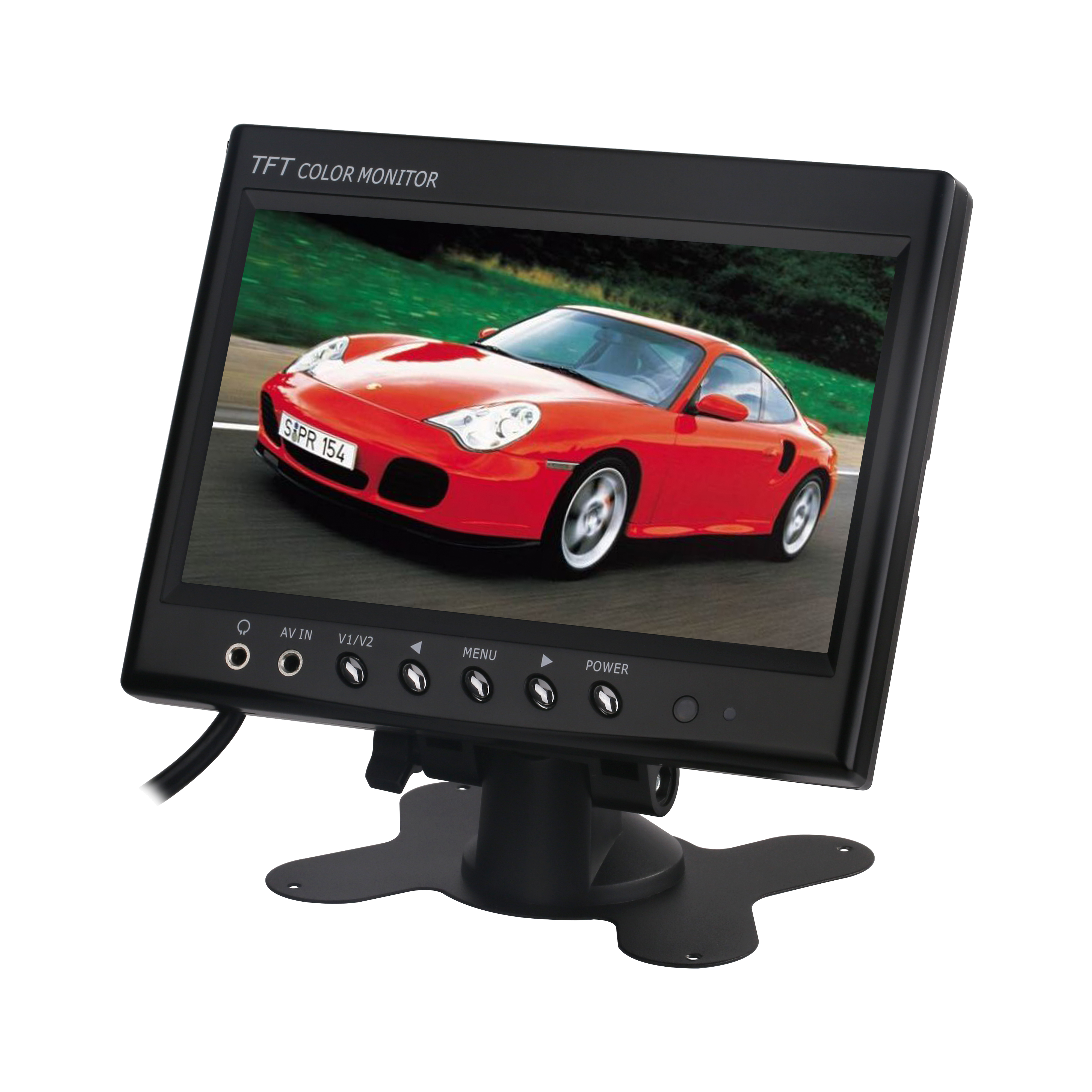 Vechline Rückfahrkameramonitor 7 Zoll