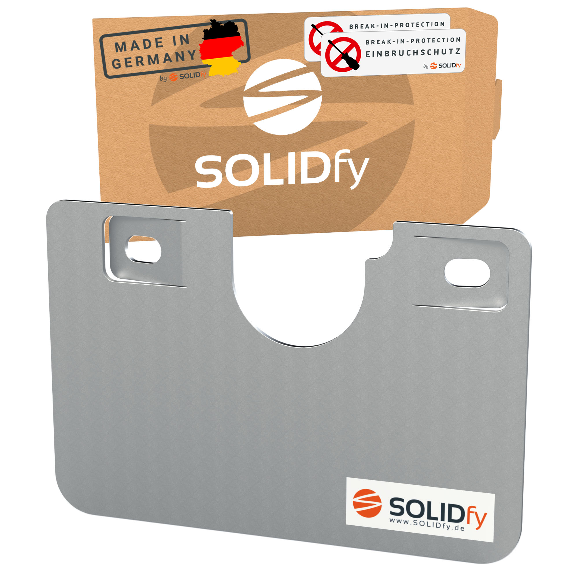 SOLIDfy Einbruchschutz Fahrertür Ducato ab 2006