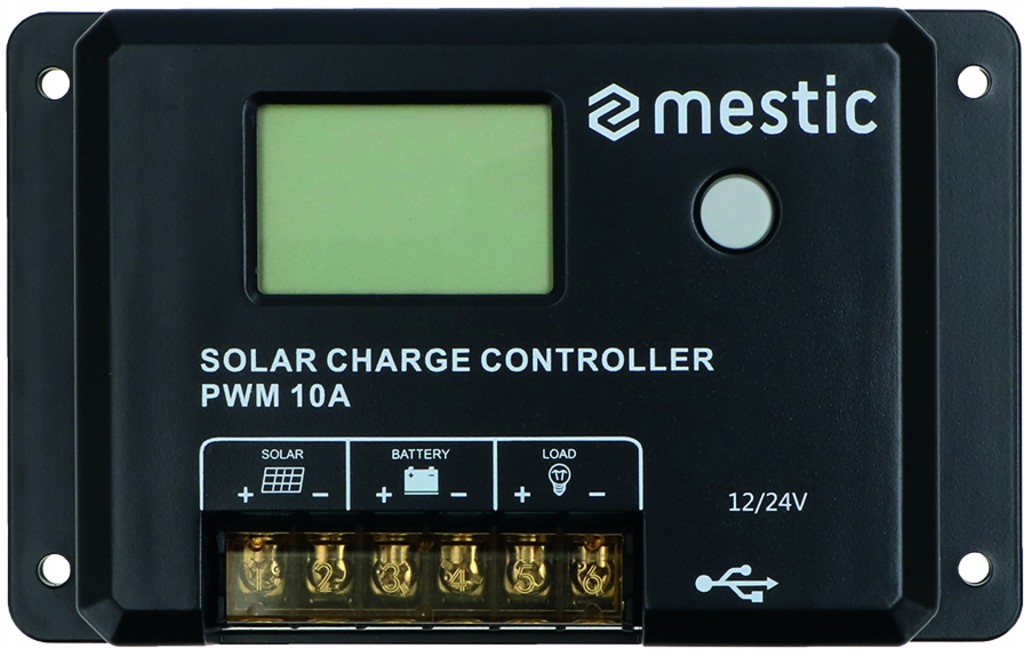 Mestic Solarladeregler PWM MSC-2
