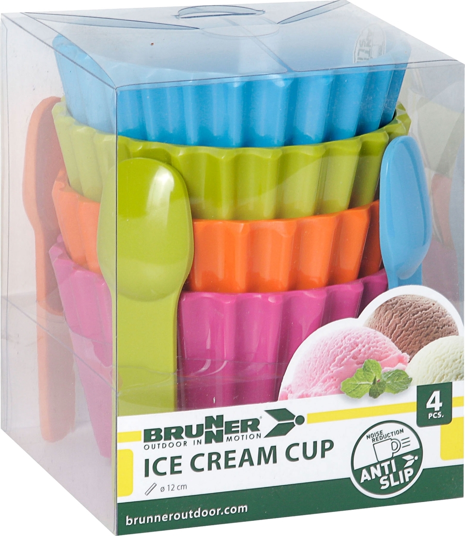 Brunner Set ICE CREAM CUP Brunner Set ICE CREAM CUP