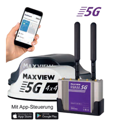 Maxview Roam 5G weiß