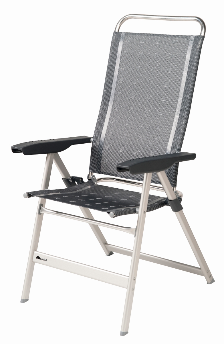 Dukdalf Sessel DOLCE grau/weiß 0649
