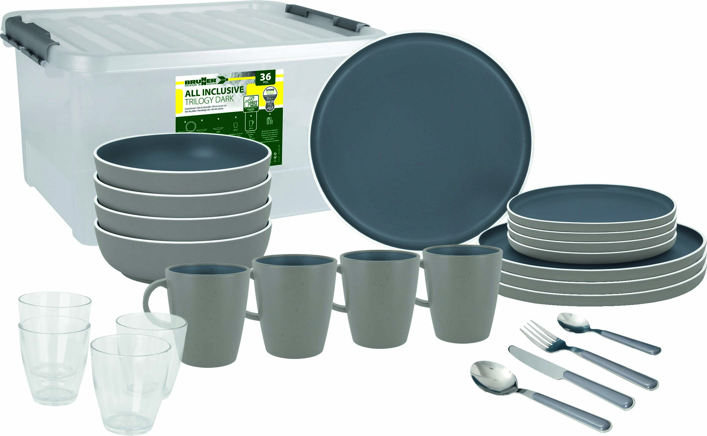 Brunner All Inclusive TRILOGY DARK